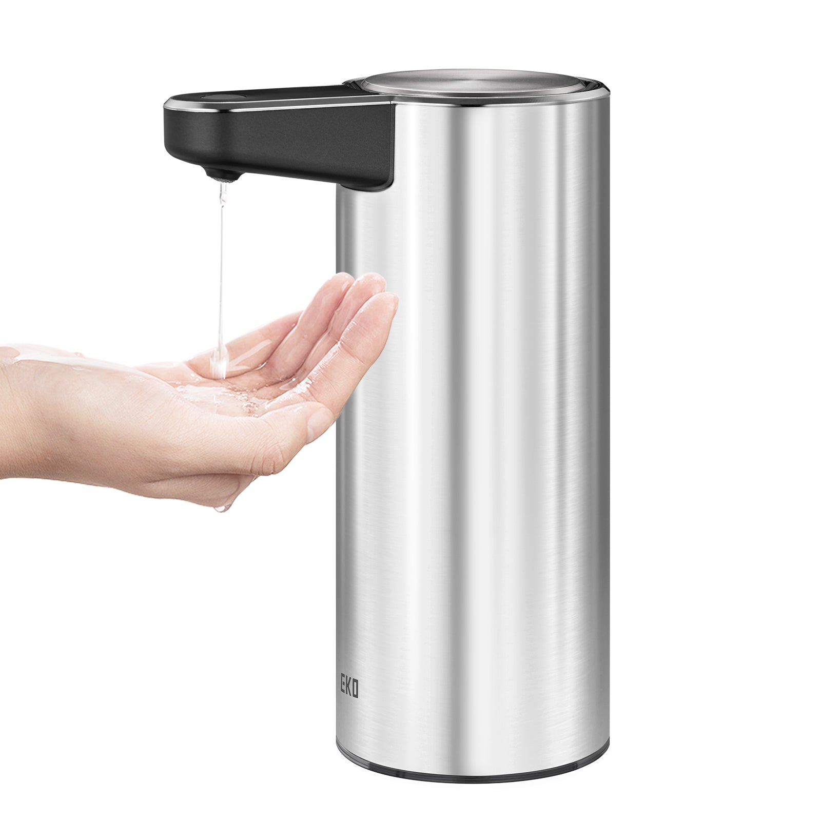 EKO Deluxe Aroma Smart Liquid Soap Dispenser - Stainless Steel