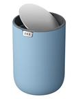 Fandy Table Bin with Swing-Top Lid - Blue 2.2L / 0.58 Gal