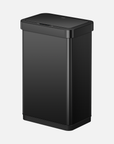 EKO EcoNova 50 Liter / 13 Gallon Motion Sensor Trash Can (Matte Black).