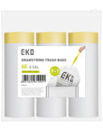 EKO Code F-1 - 8 Gallon Trash Bag - 60 Count