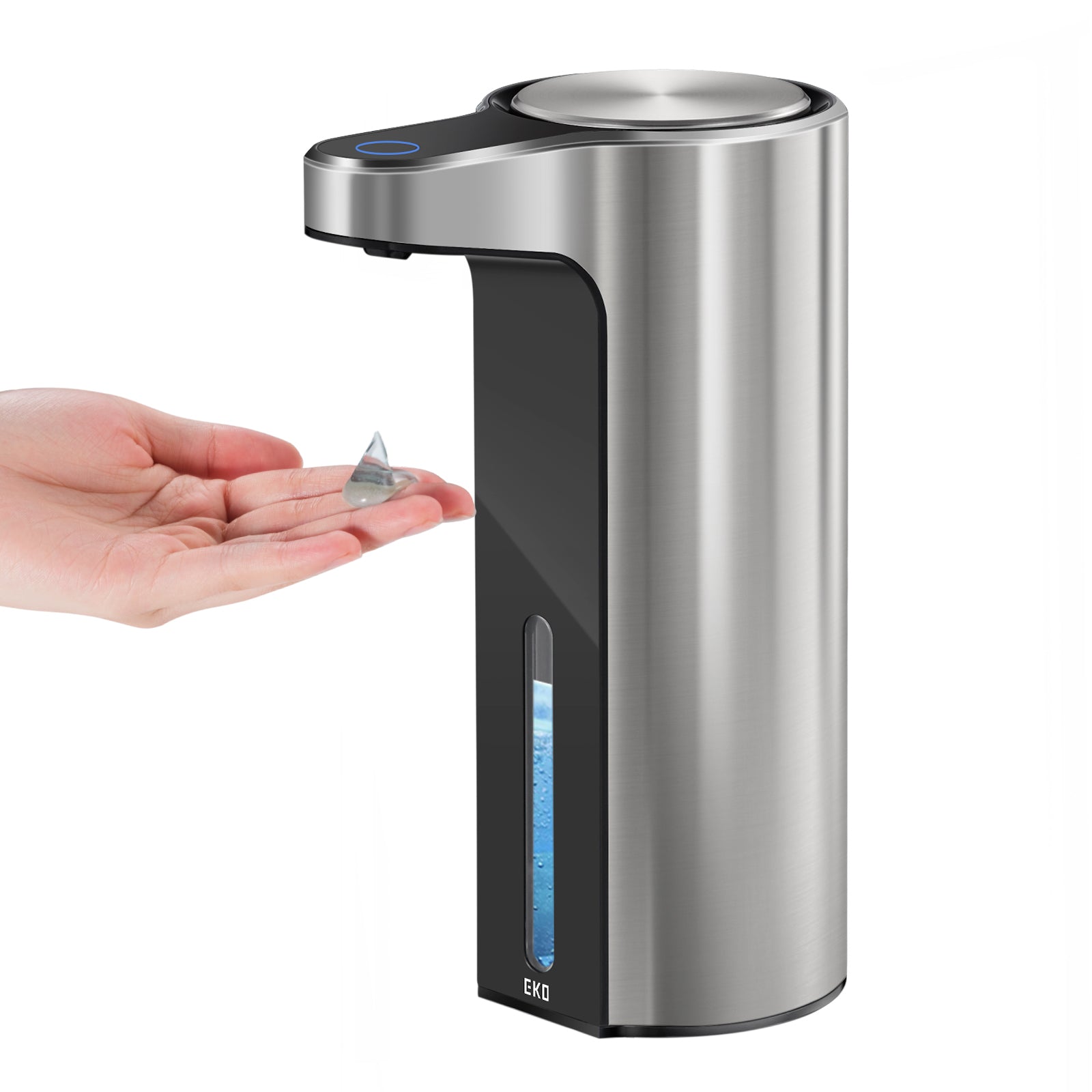 EKO Aroma Smart Liquid Soap Dispenser - Stainless Steel