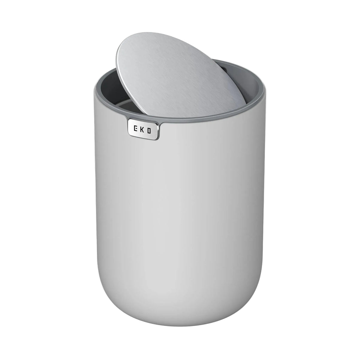 Fandy Table Bin with Swing Top Lid