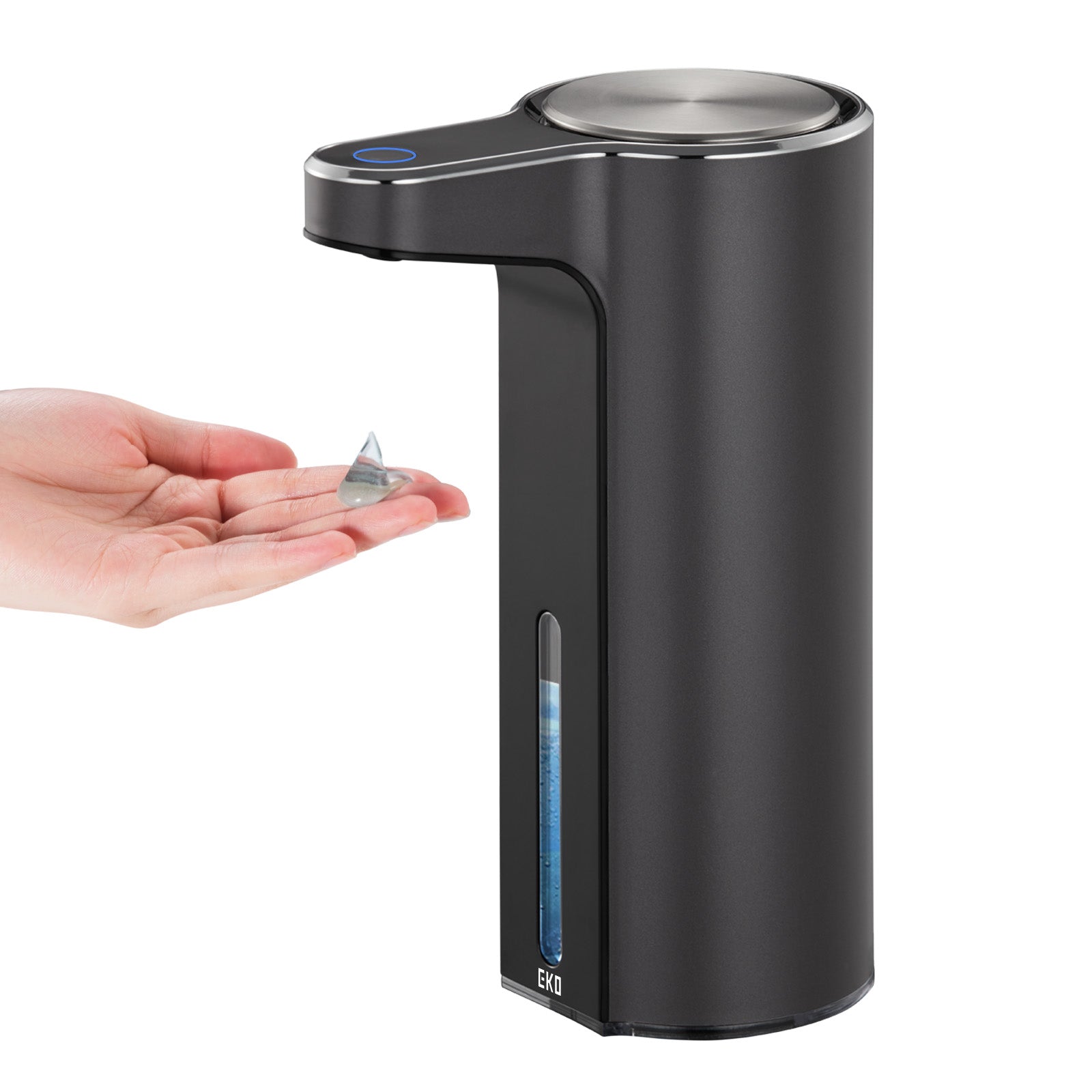 EKO Aroma Smart Liquid Soap Dispenser - Dark Gray