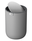Fandy Table Bin with Swing-Top Lid - Grey 2.2L / 0.58 Gal