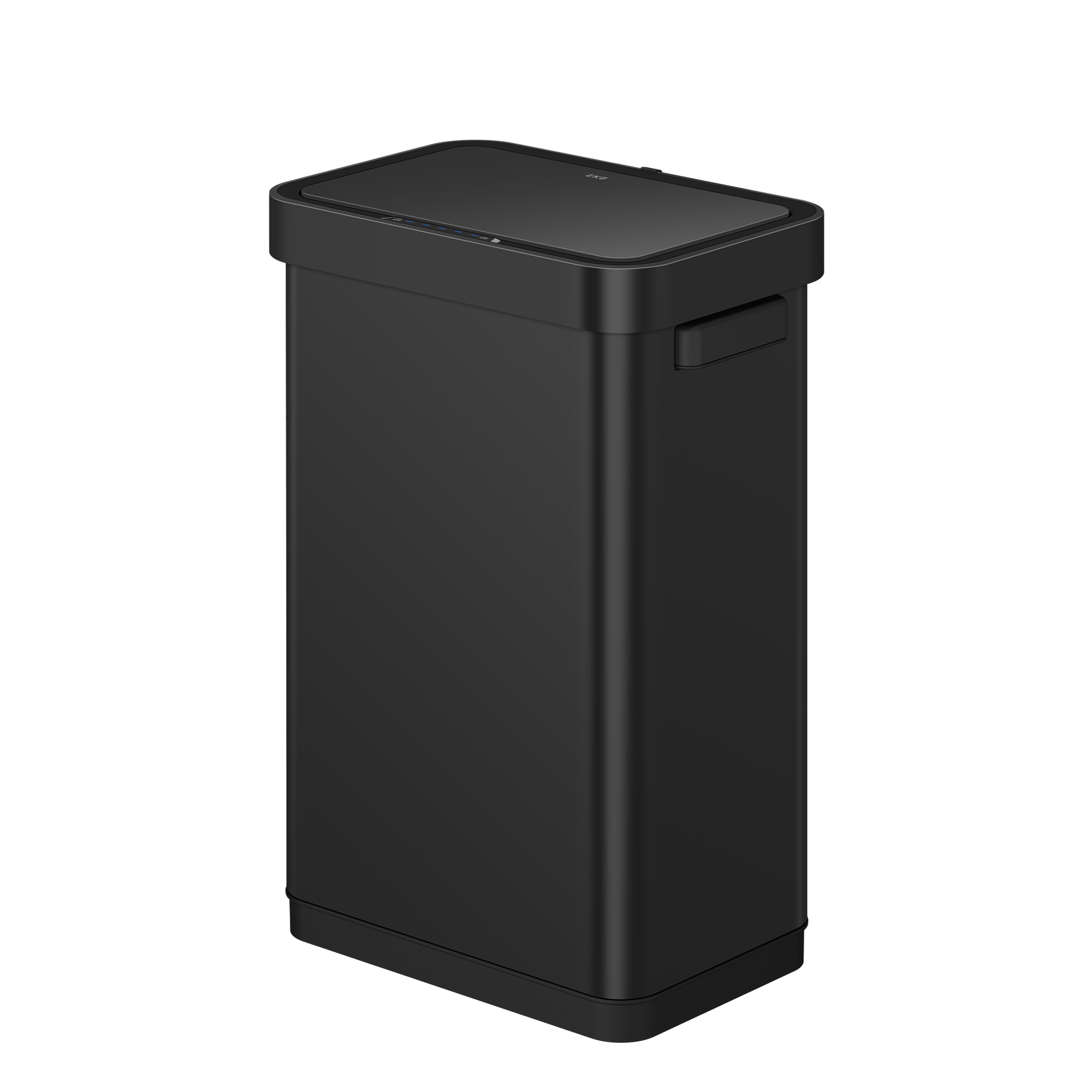 EKO Deluxe Mirage-T Sensor Can - 50L / 13.2 Gal, Matte Black