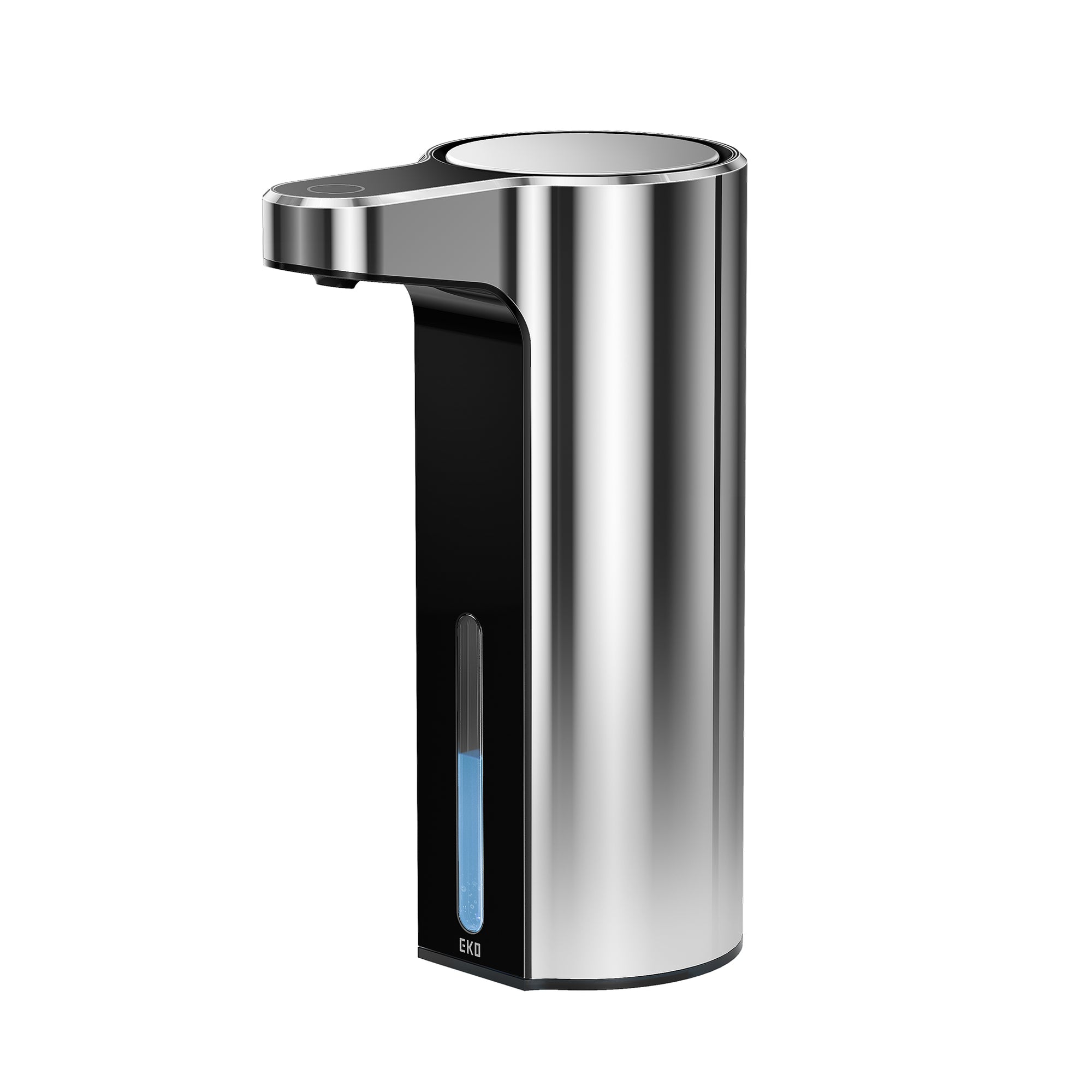 EKO Aroma Smart Liquid Soap Dispenser - Chrome Metallic – Soap