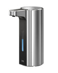 EKO Aroma Pro 13.5 fl oz Touchless Automatic Liquid Soap Dispenser-Chrome Metallic