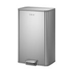 Marina Stainless Steel Step Trash Can 50 L / 13 Gal