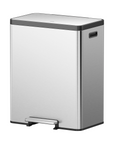 EcoCasa II Step Recycling Can - Dual Compartment 36L+24L