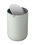 Fandy Table Bin with Swing-Top Lid - Sage 1.5L / 0.4 Gal