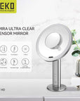 EKO iMira Ultra Clear 8" Sensor Mirror - Dark Gray 1X/5X – Ultra Clear