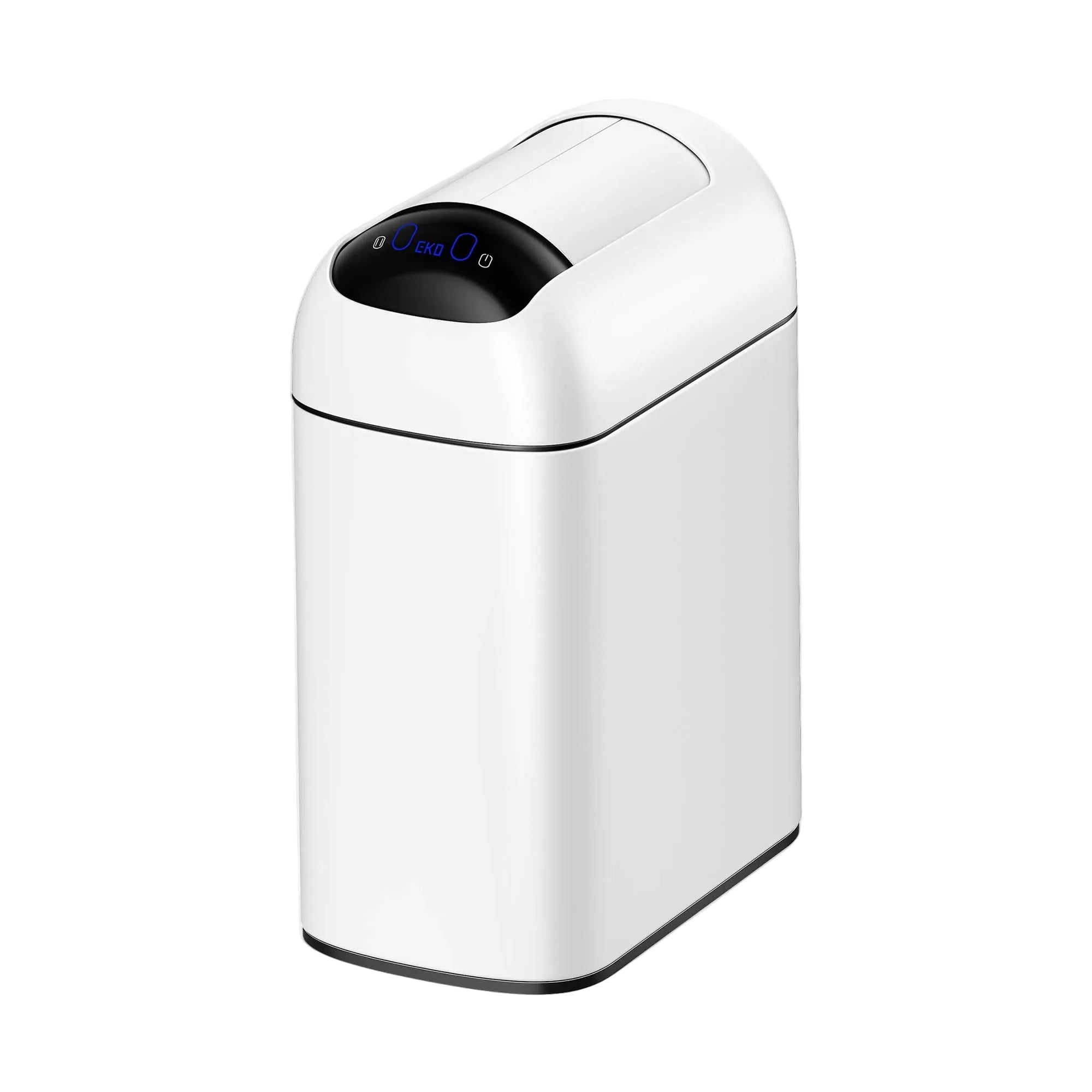 Astro Slim Sensor Trash Can with Butterfly Lid 10 L / 2.6 Gal