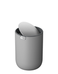 Fandy Table Bin with Swing-Top Lid - Grey 2.2L / 0.58 Gal
