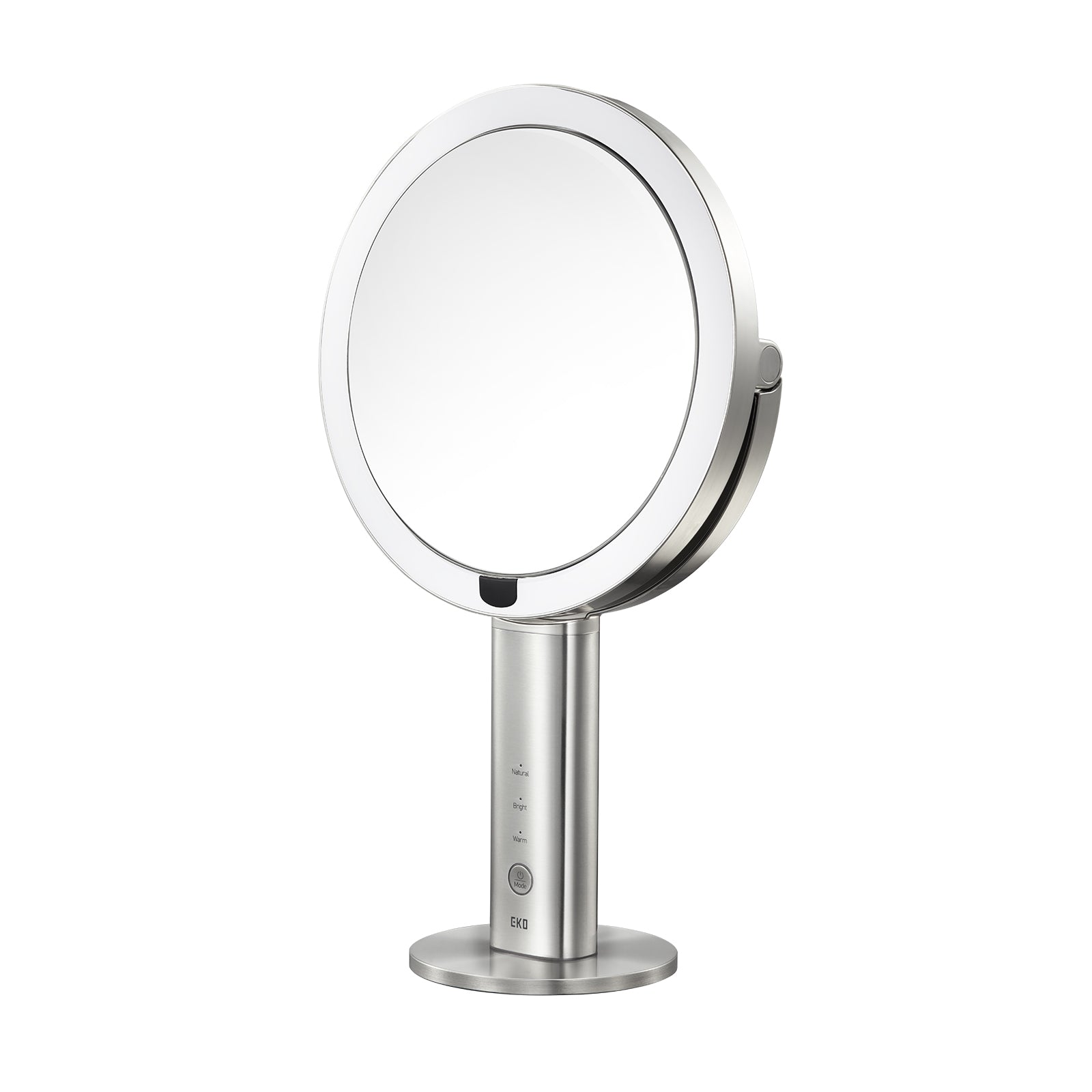 iMira Pro 8" 1X/5X Double Sided Sensor Mirror - Stainless Steel