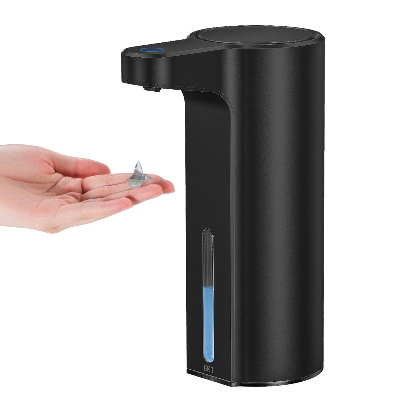 EKO Aroma Smart Liquid Soap Dispenser - Matte Black