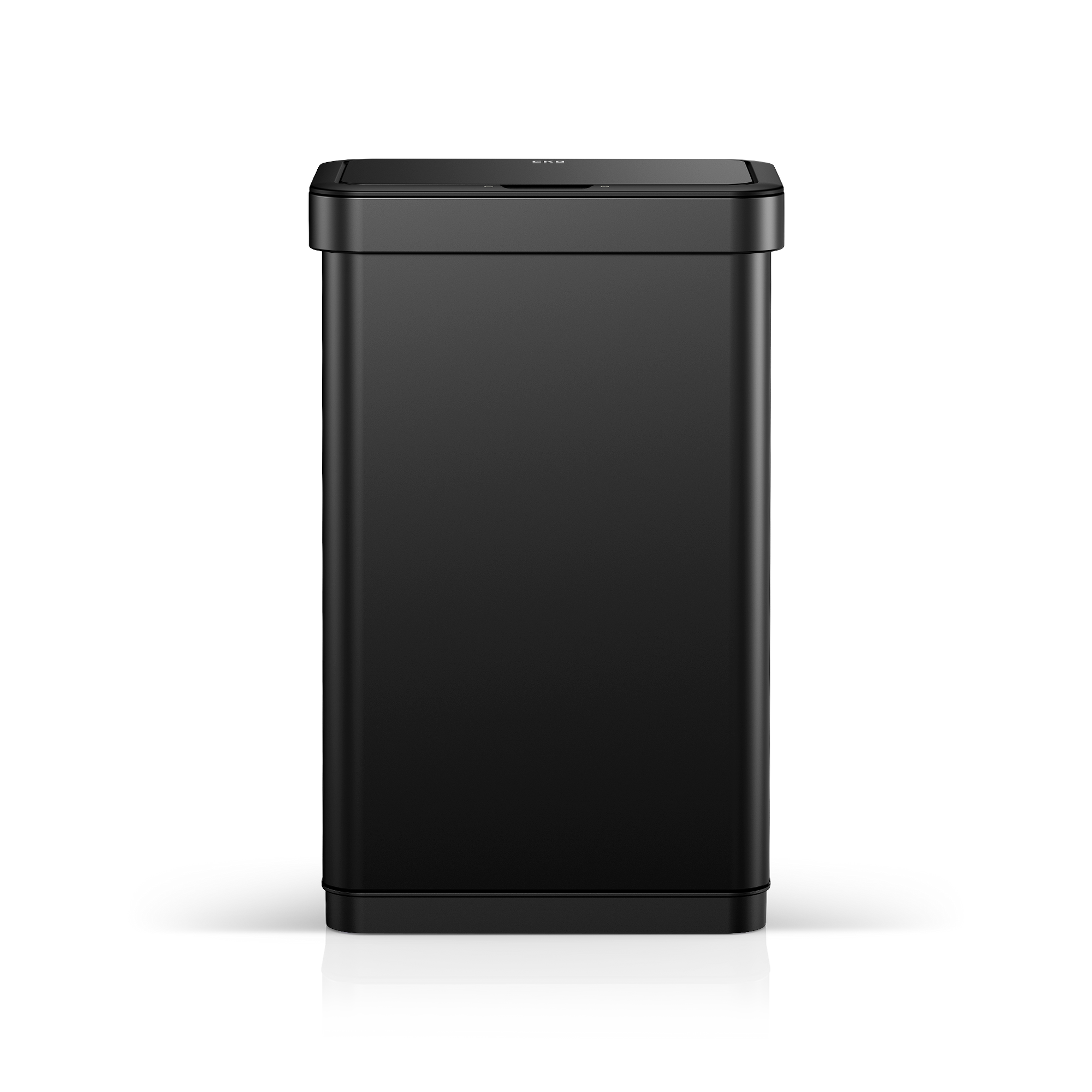 EKO EcoNova 50 Liter / 13 Gallon Motion Sensor Trash Can (Matte Black).