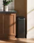 Phantom-T 50L / 13.2 Gal Sensor Can with Dual Wing Lid-Matte Black