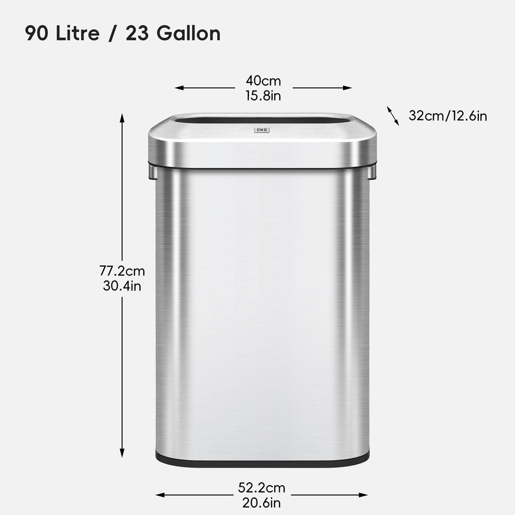 Urban Slim Open Top Can Commercial Grade
