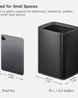 Laguna Open Top Trash Can with Removable Inner Basket 10 L / 2.6 Gal