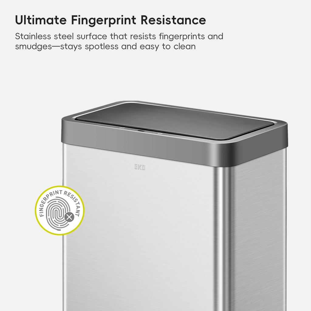 Mirage-X  Motion Sensor Can Stainless Steel 80 L / 21.1 Gal