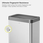 Mirage-X  Motion Sensor Can Stainless Steel 80 L / 21.1 Gal