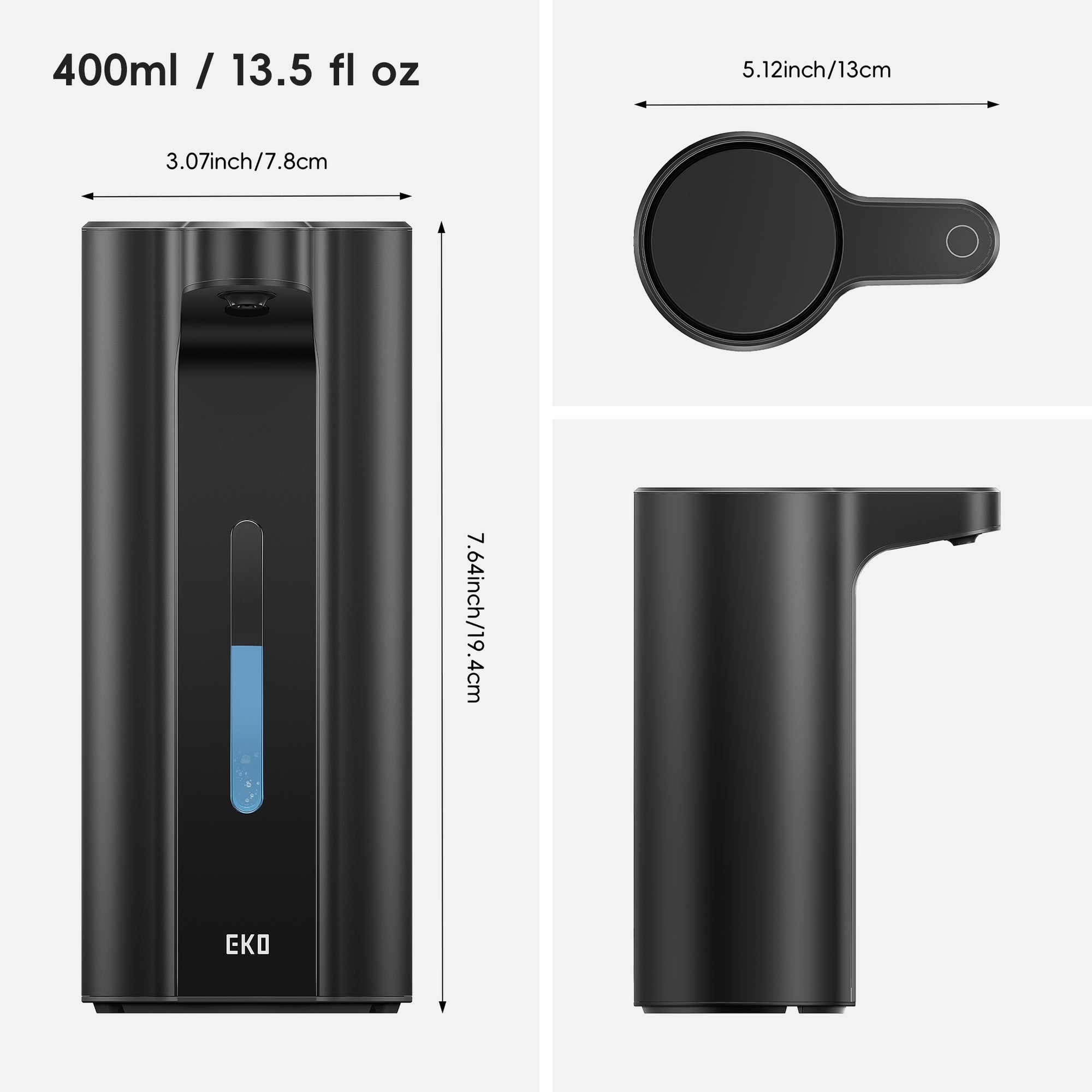 Aroma Touchless Automatic Liquid Soap Dispenser