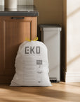 Code J - 12.9 Gallon (45-49L) Easy-Dispense Roll Trash Bag - 240 Count