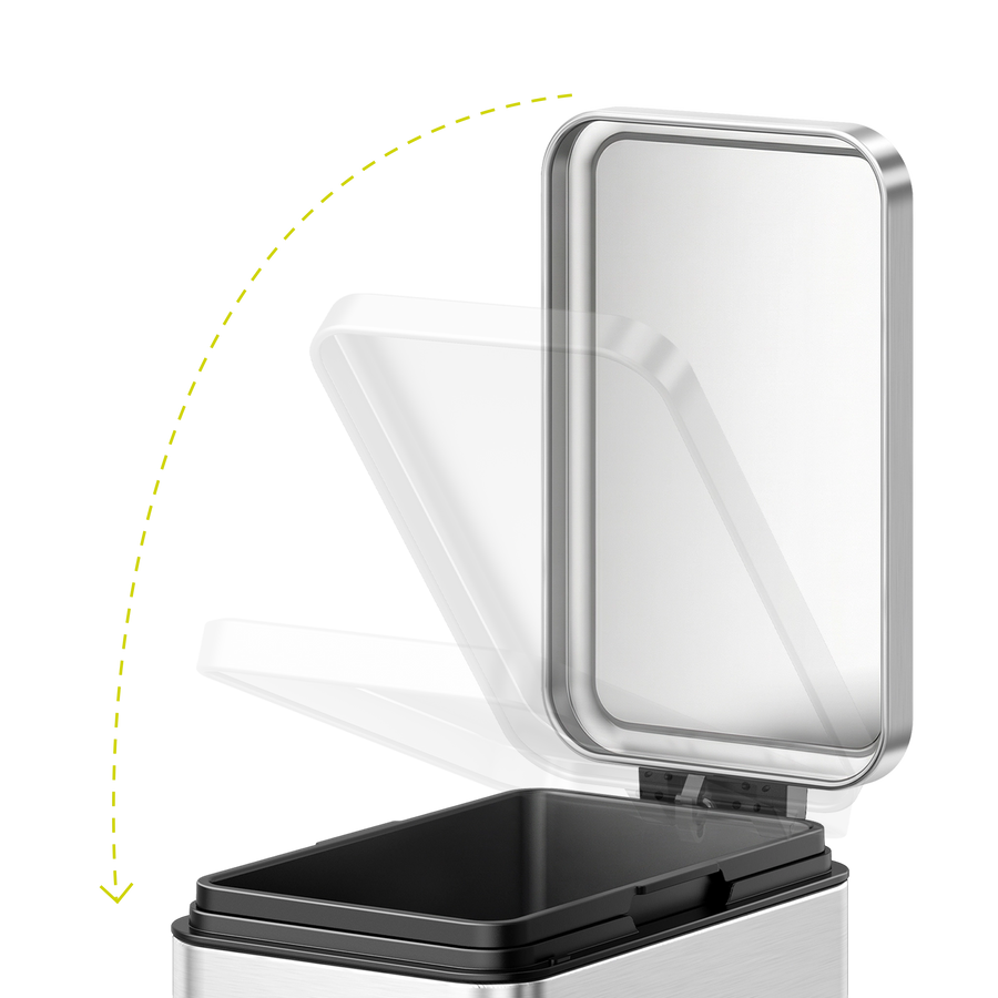 Soft-Close Lid