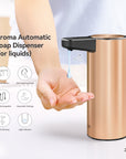 EKO Deluxe Aroma Smart Liquid Soap Dispenser - Rose Gold – Aroma Automatic Soap Dispenser (for liquids)