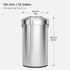 Urban Round Open Top Can Commercial Grade