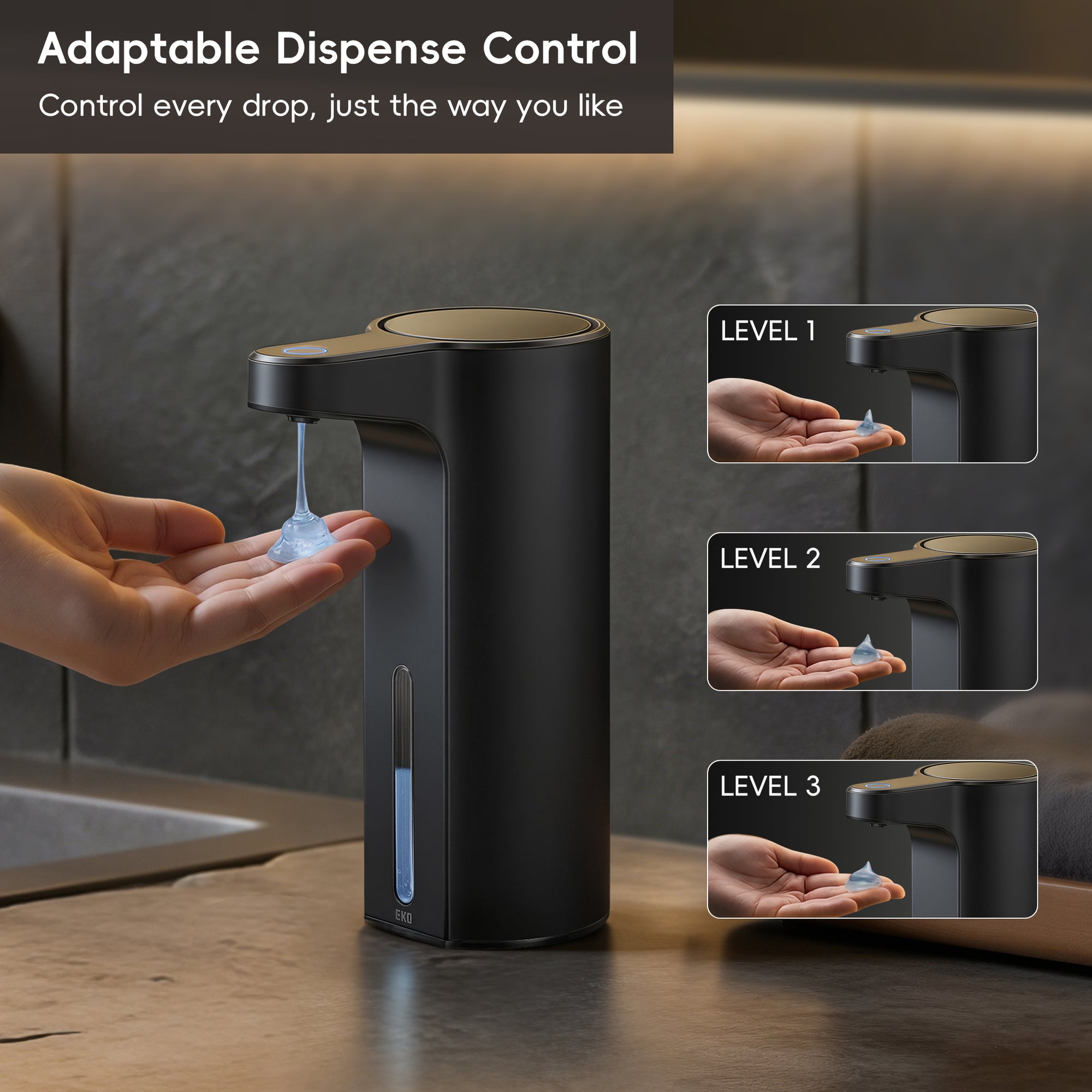 Aroma Touchless Automatic Liquid Soap Dispenser