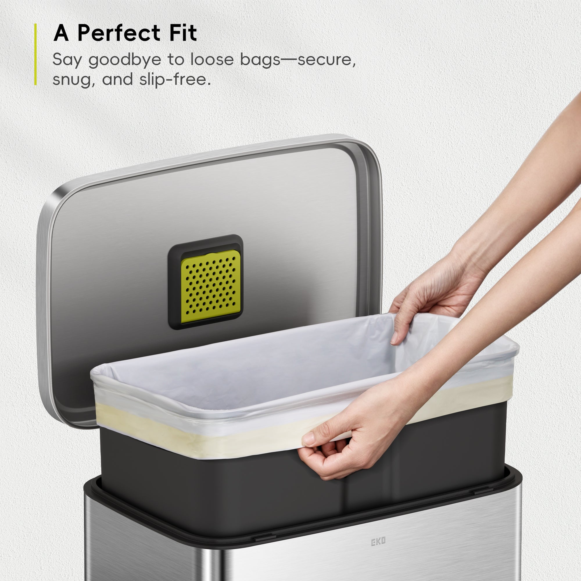 EKO Code F - 13 Gallon Trash Bag - 60 Count – A Perfect Fit