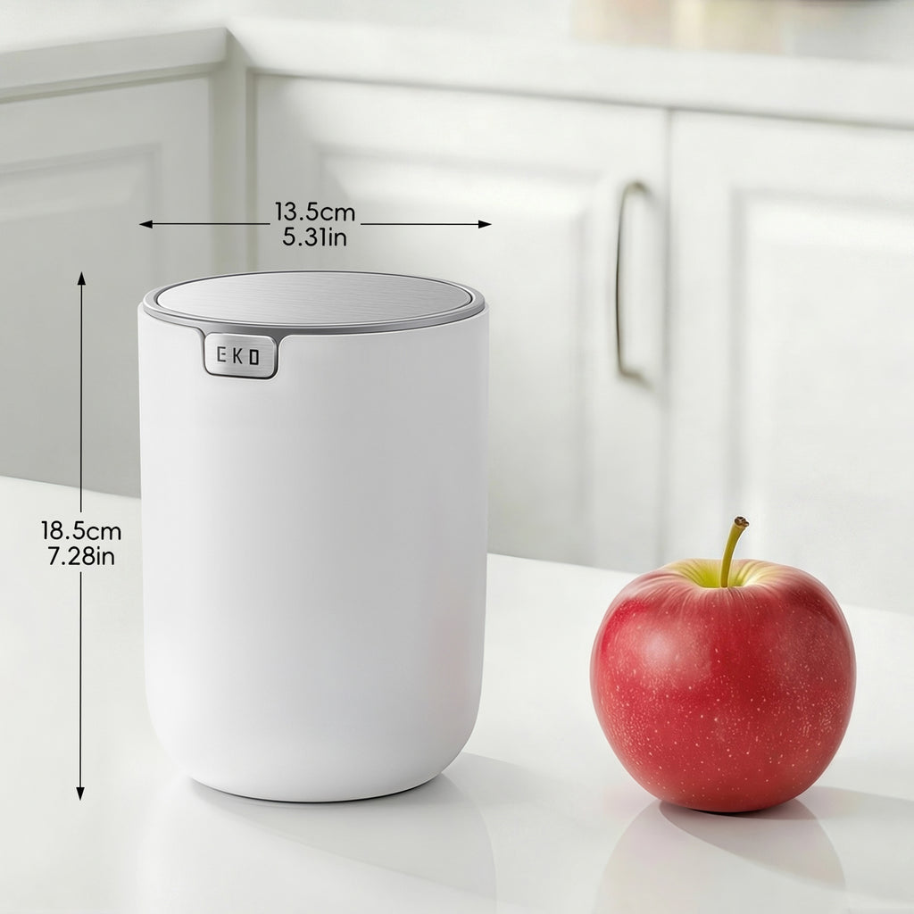 Fandy Table Bin with Swing Top Lid
