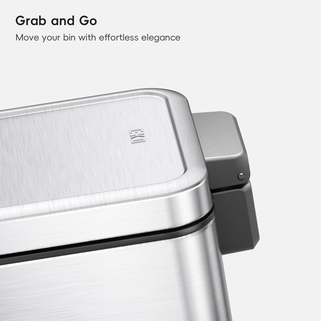 Stella Small Bathroom Step Trash Can