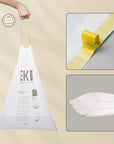 EKO Code F-1 - 8 Gallon Trash Bag - 60 Count – With Handles