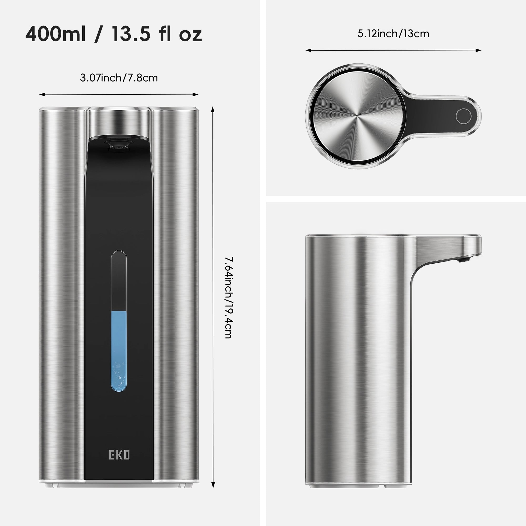 Aroma Touchless Automatic Liquid Soap Dispenser