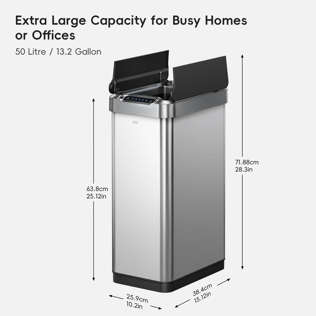 Phantom-T Sensor Can with Dual Wing Lid 50 L / 13.2 Gal