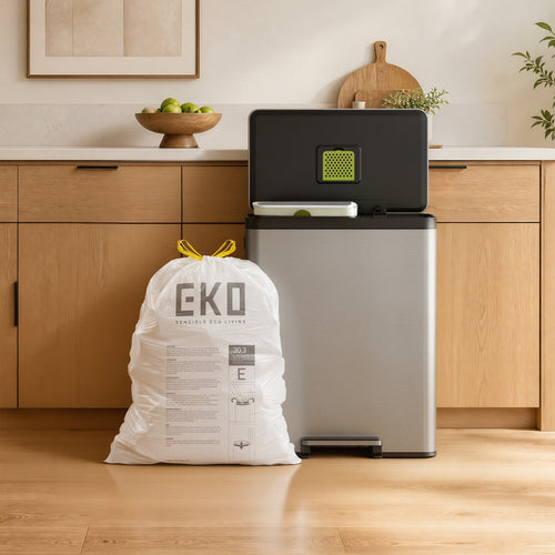 Easy-Dispense Trash Bag Code E-Z / 8-21 Gal