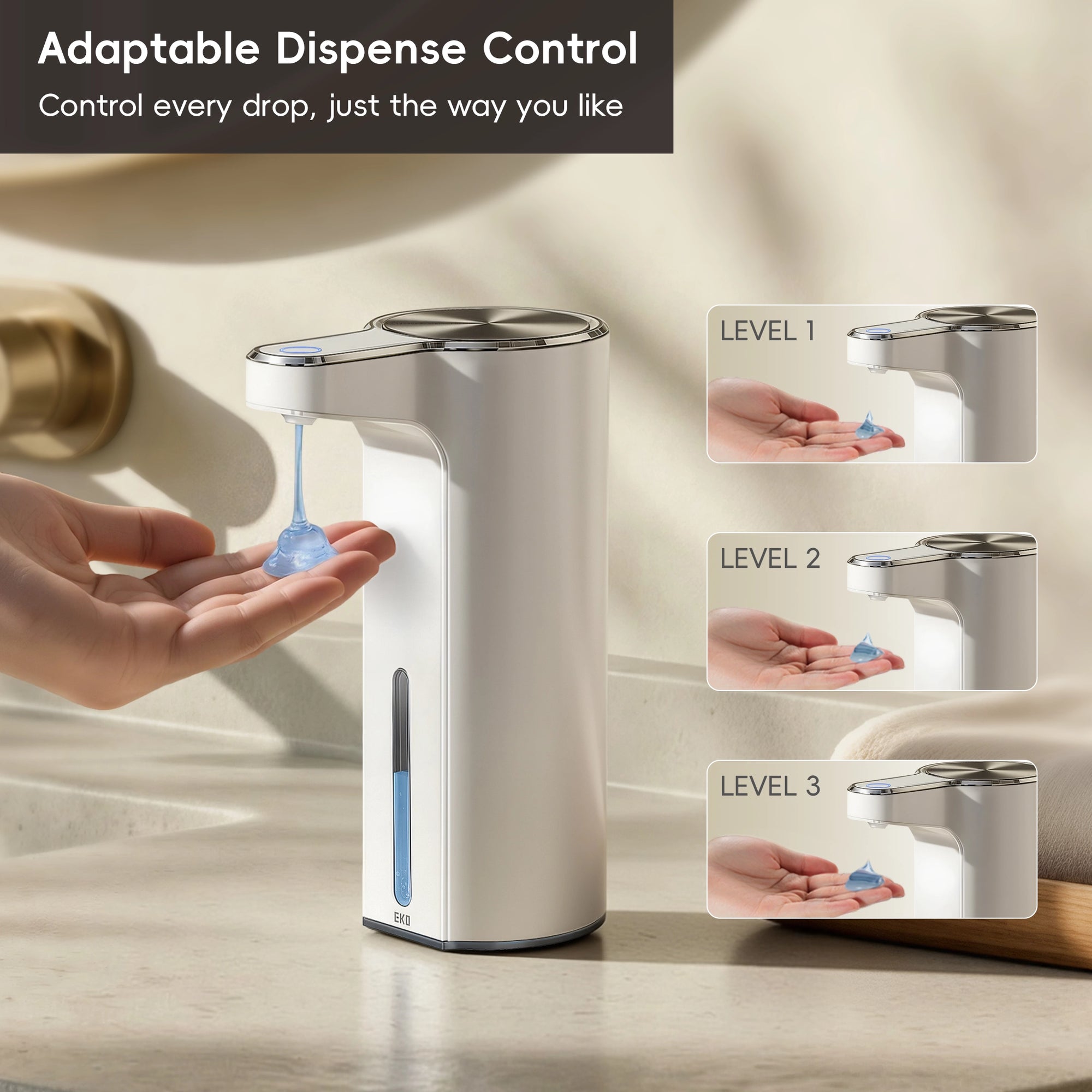 Aroma Touchless Automatic Liquid Soap Dispenser