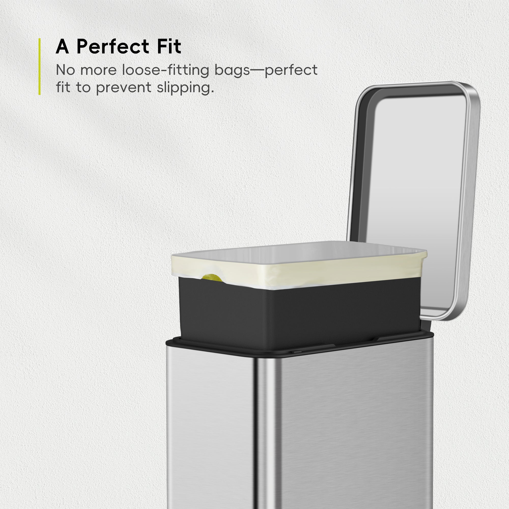 EKO Code B - 2.6 Gallon Easy-Dispense Roll Trash Bag - 80 Count (7-10L) – A Perfect Fit