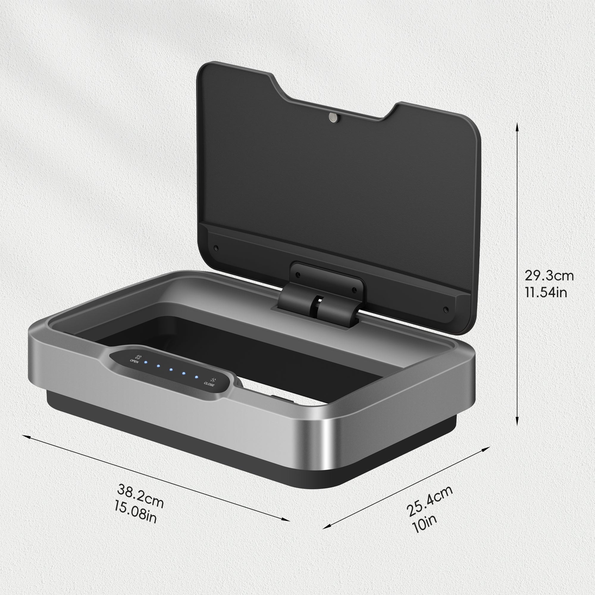 EKO EK9278TBMT-50L-Lid – Dimensions