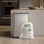 Code K Easy-Dispense Roll Trash Bags, 30-35 L / 7.9-9.3 Gal