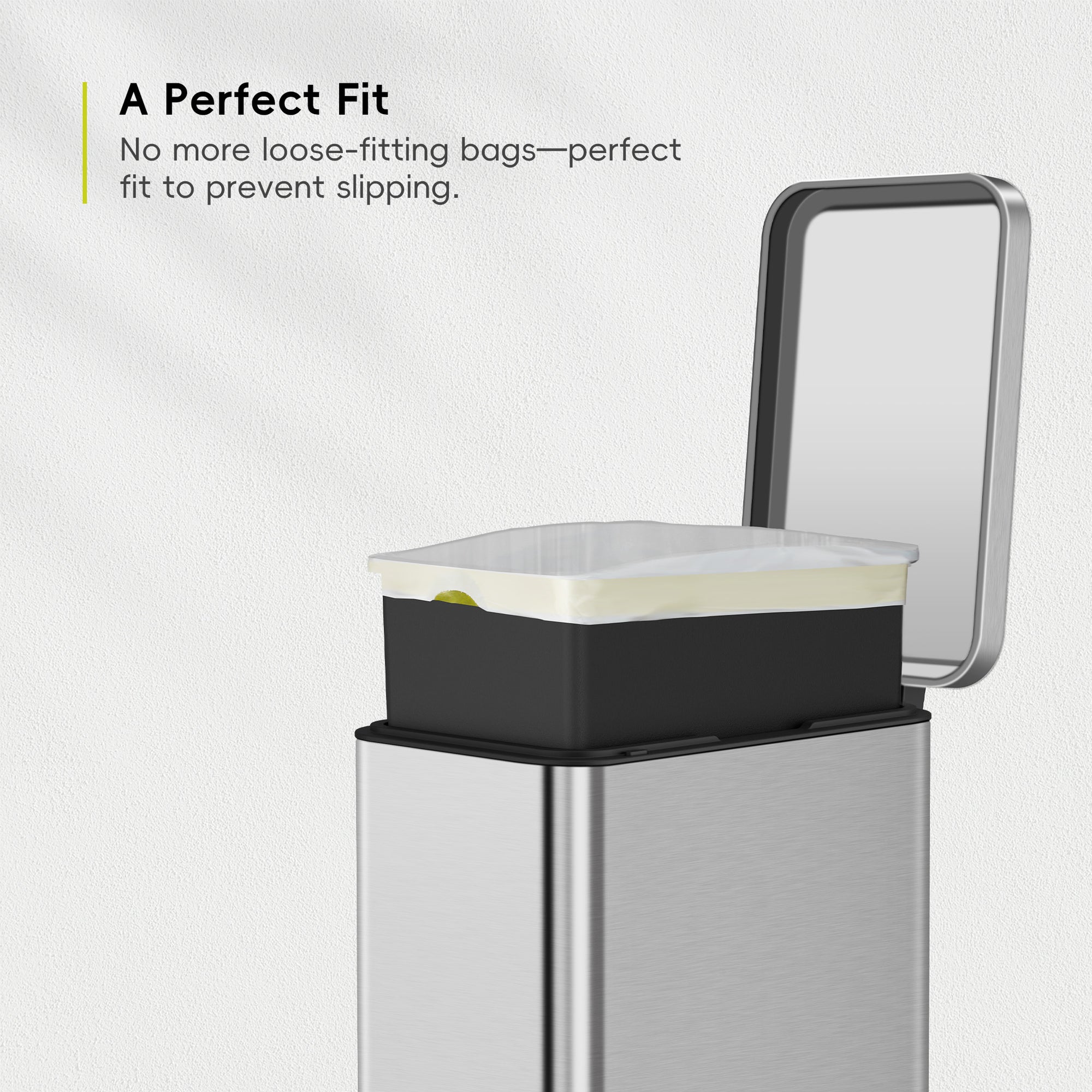 EKO Code A - 1.6 Gallon Easy-Dispense Roll Trash Bag - 80 Count (3-6L) – A Perfect Fit