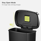 Hana Select Plastic Resin Step Trash Can 50 L / 13 Gal
