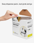 EKO Code C - 4 Gallon Easy-Dispense Roll Trash Bag - 80 Count (10-15L) – Easy dispense pack: Just grab and go
