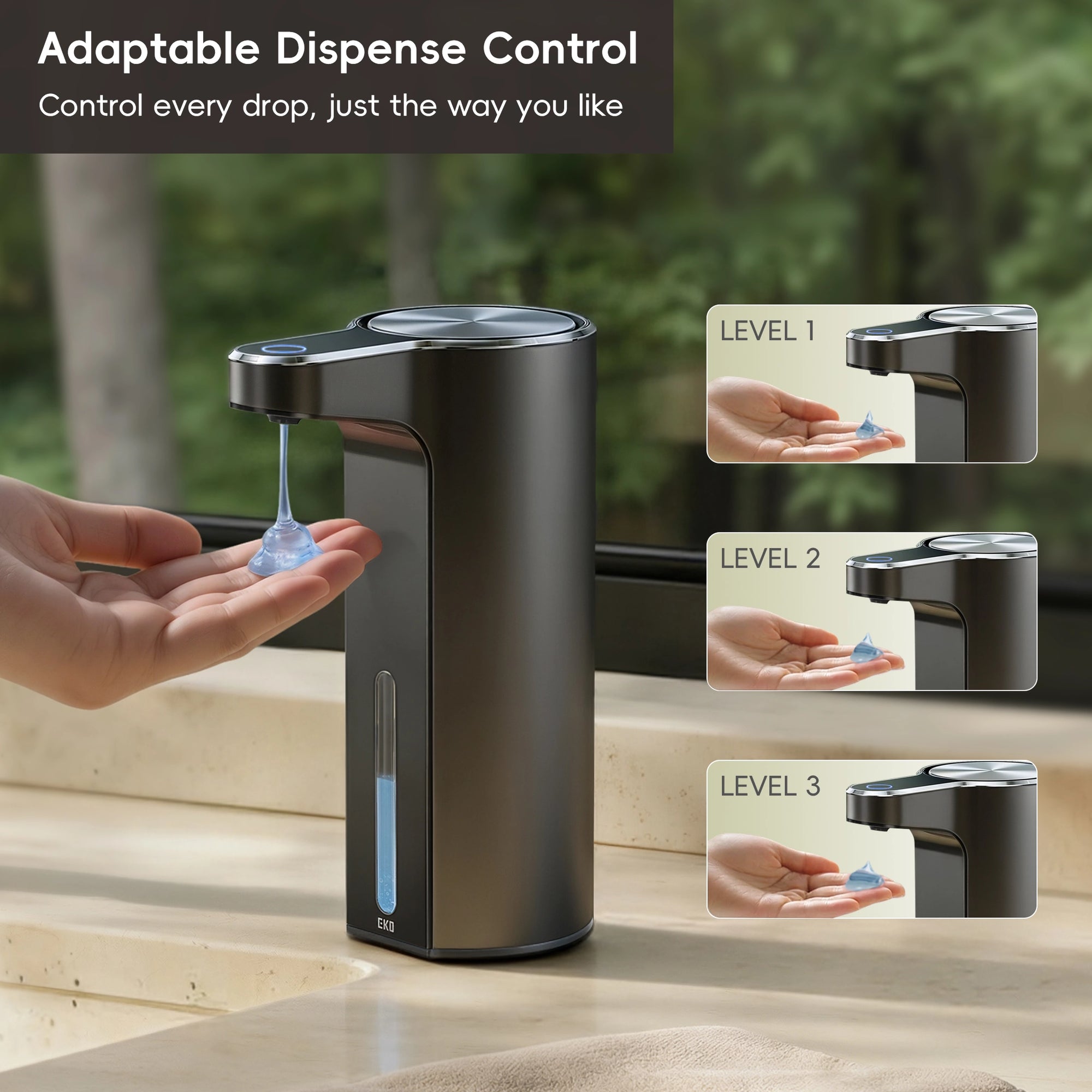Aroma Touchless Automatic Liquid Soap Dispenser