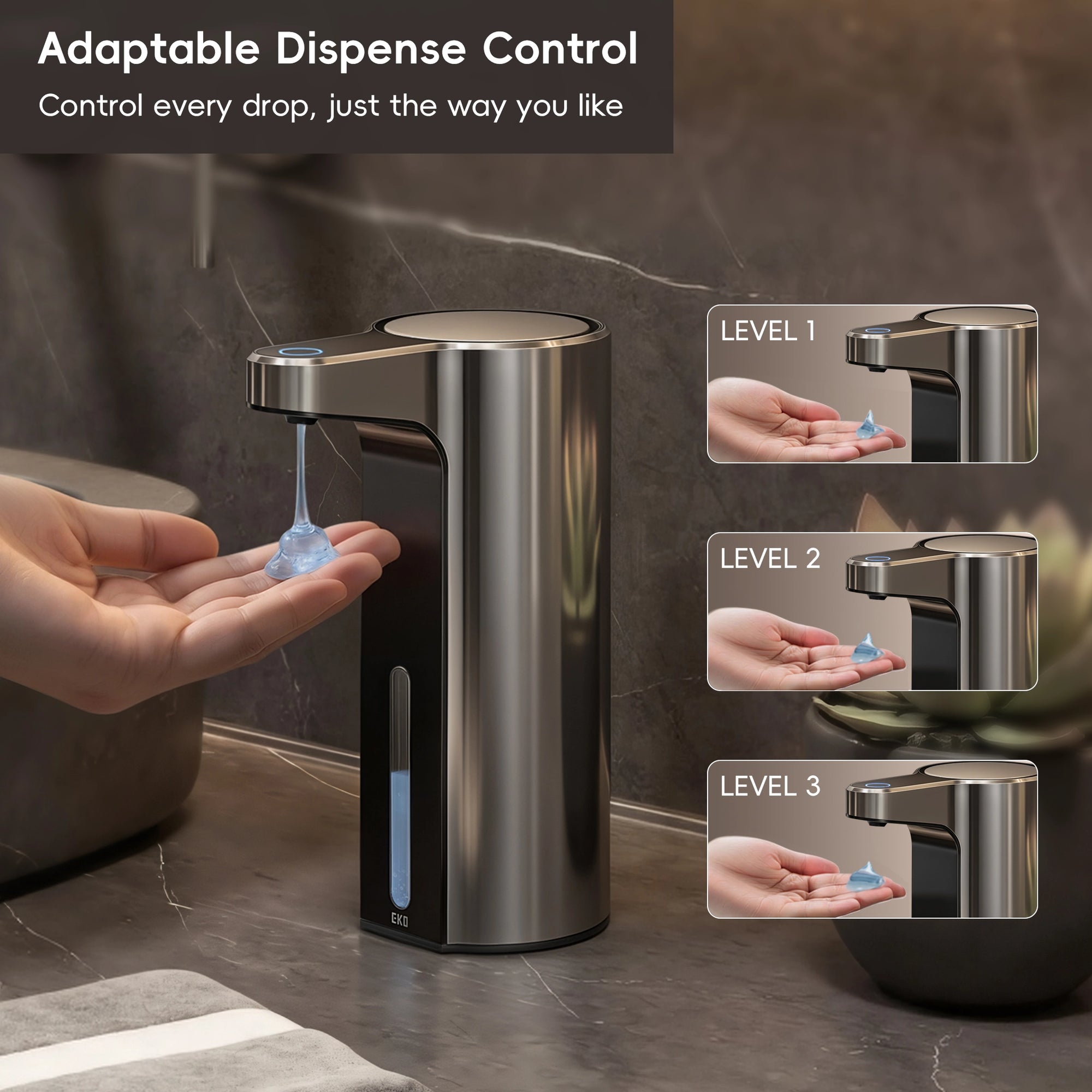 Aroma Touchless Automatic Liquid Soap Dispenser