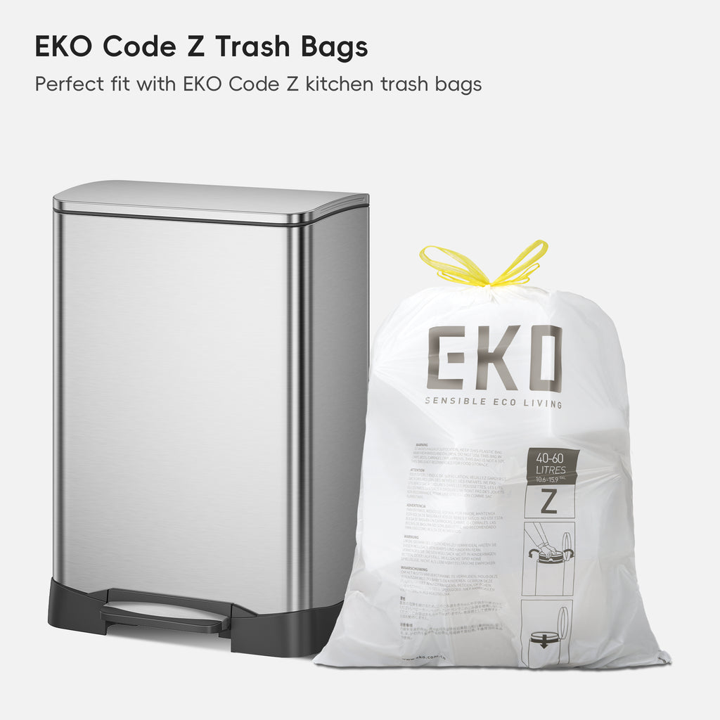 Neo-Cube Stainless Steel Step Trash Can