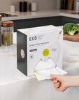 Code K -9.3 Gallon Easy-Dispense Roll Trash Bag - 110 Count