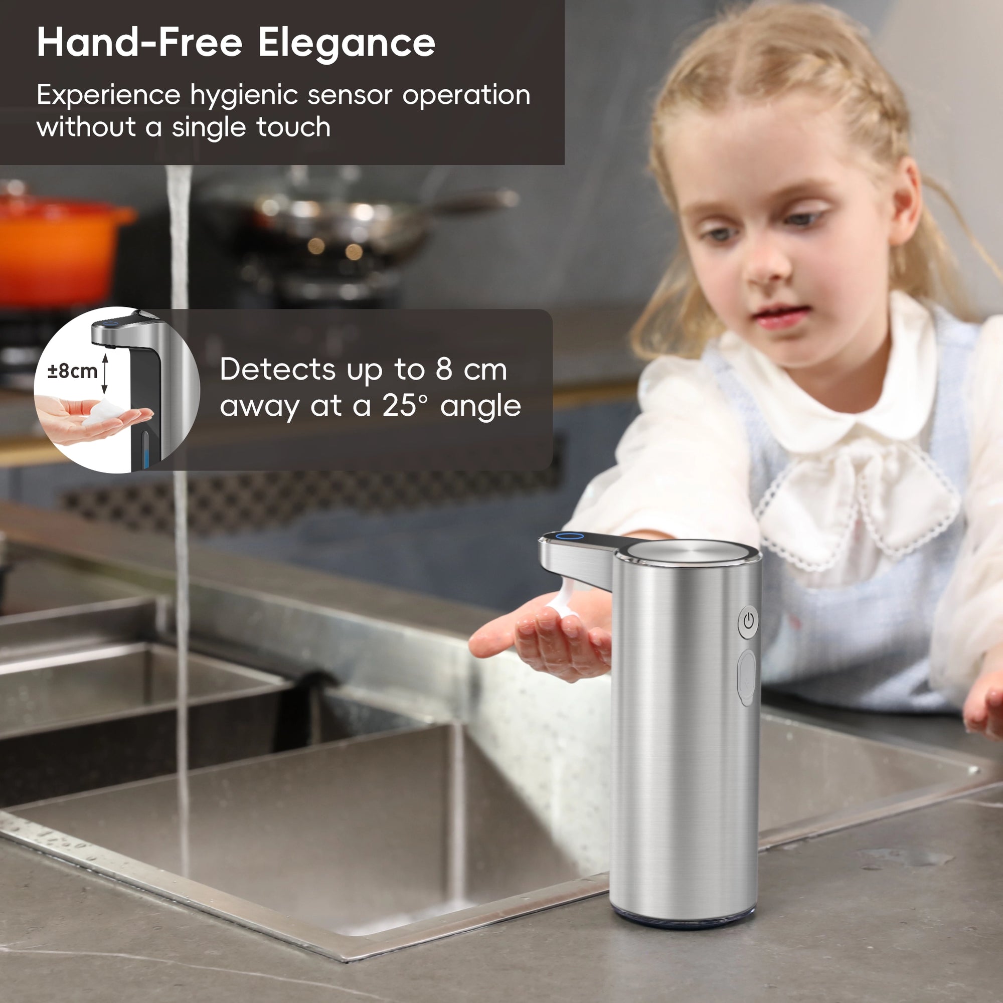 Aroma Touchless Automatic Liquid Soap Dispenser